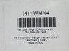 Industry-Std 1WMN4; Box-4 Ball Valve; 1/8" Brass Body