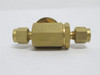 Industry-Std 1WMN4; Box-4 Ball Valve; 1/8" Brass Body