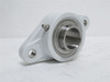 AMI MUCNFL206-20W; Polymer Flange Bearing 1-1/4"ID; 2-Bolt