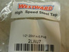 Westward 2LWJ7; Hand Tap; Plug; 1/2-20 UNF