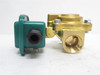 Asco WPE220-025; Brass Solenoid Valve; Steam; 10BAR; 1NPT
