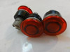 MFG- MDL-Unkn39233; LOT-3 Pushbutton Switch;  1-1/2" OD; 1/2"ID