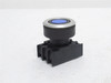 Schmersal EDL.VBL; Push Button Illuminated Blue 101006219