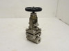 Powell Valve 215499; Bolted Bonnet Gate Valve 1/4NPT; SS-CF8M