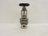 Powell Valve 215499; Bolted Bonnet Gate Valve 1/4NPT; SS-CF8M