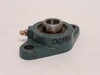 Dodge F2BSC010; Flange Bearing; 5/8"ID; 2-Bolt Mount