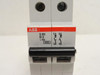 ABB S202-D2; Circuit Breaker; 2A; 2P; 480VAC; DIN Rail