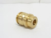 Tipper-Tie 286787; Brass Guide Bushing; 3/8"ID x 1"OD