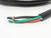 Amphenol MX-P29903-M3; Power Transfer Cable; 4-Pin; 3m Long