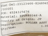Cryovac FUR89346-A; Roller Assembly 5/8"ID x 1-3/8"OD