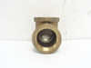Cryovac SP207311; Red Brass Tee; 1-1/4NPT x 1-1/4NPT x 1NPT