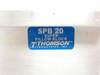 Thompson SPB20-CR-E-NI; Round Shaft Pillow Block; 1-1/4"ID