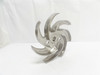 Ampco 55500256;  V540 Pump Impeller; SS; 18mmID; 8"OD