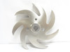 Ampco 55500256;  V540 Pump Impeller; SS; 18mmID; 8"OD