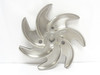 Ampco SI58630238; Pump Impeller; SS; 22mmID x 250mmOD
