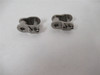 Poly Clip 76009; Lot-2 Offset Chain Link 1/2"x5/16"