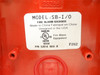 Honeywell SB-1/O; Alarm; Surface Mount Back Box; Pull Station
