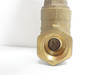 Nibco NL0J006; Bronze Gate Valve T-113; 1/2NPT; Non-Rising
