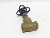 Nibco NL0J006; Bronze Gate Valve T-113; 1/2NPT; Non-Rising