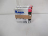 Koyo 63082RSCM; Lot-2 Deep Groove Ball Bearing  40x90x23mm