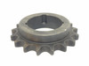 Martin 60BTB17H-1610; Bushed Hardened Sprocket #60; 17 Teeth