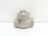 Industry-Std 61DU88; Swing Check Valve; SS; 1/4NPT; CF8M Body