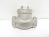 Industry-Std 61DU88; Swing Check Valve; SS; 1/4NPT; CF8M Body