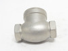 Industry-Std 61DU88; Swing Check Valve; SS; 1/4NPT; CF8M Body