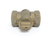 A.Y. McDonald M10685BF; Operator Plug Valve; 3/4NPT; 175PSIG