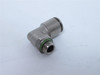 MAREL 2330876; Tube Elbow; 90Deg; 5/16" PTC x M10-1 Thread