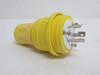 Leviton 26W47; Watertight Locking Plug 20A 125VAC NEMA: L5-20P
