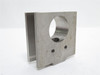 Marel 32652; Bearing Block; SS; 1/2 x 1"ID; 2" x 1-7/8" Sq OD