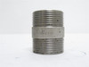 Industry-Std 61TY06; Pipe Nipple; SS-304; 1-1/4NPT; 2" Long
