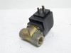 Foss 60001661; Solenoid Valve; G3/8; 10BAR; 24VDC; Brass