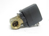 Foss 60001661; Solenoid Valve; G3/8; 10BAR; 24VDC; Brass