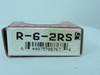 Consolidated R-6-2RS; Bearing; 0.375" ID; 0.875" OD