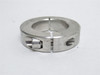 Industry-Std 1L723; Shaft Clamp Collar SS; 1-1/4"ID; 2-1/16"OD