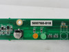 Marel 500-0001-SB5D; Control Keypad Board; 500760-018; M3000