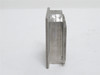Marel 32633; Bearing Block; SS; 1"ID; 2" Square OD