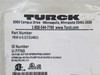 Turck U-77765; Female Receptacle FKM 6-0.5/CS14611