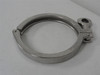Sanitary Solutions SS13MHM-4-304; Single Pin Clamp; Size: 4"