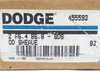 Dodge 455593; Bushed Pulley; 2Gr; A6.4 B6.8 - SDS