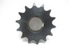Tsubaki H60B14F 1-1/2; Hardened Sprocket #60; 14T; 1-1/2"ID