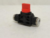 Festo HE-2-QS-5/16-U; Manual Shut-Off Valve 153982; 5/16" PTC