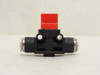 Festo HE-2-QS-5/16-U; Manual Shut-Off Valve 153982; 5/16" PTC