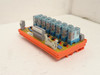 Entrelec 20066-20; Relay Interface Module; 24VAC/DC; 8-Pos