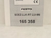 Festo SOEZ-LLK-RT-2;0-M6; Fiber Optic Cable 165358