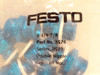 Festo E-1/4-3/8; Bag-10 Double Sleeve/Nipples Aluminum 3576
