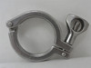 Sanitary Solutions SS13MHM-2-304; Single Pin Clamp; SS; Size: 2"