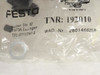 Festo SEA-5GS-11-DUO; Cap Assy; 60VAC/DC; 4 Amp; 192010